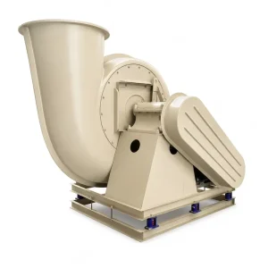 Heavy Duty Industrial Low Noise High Performance Radial Centrifugal Fan Blower Free Standing OEM Workshop Dust Extraction