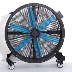 Heavy Duty Large Drum Axial Fan Electric Touch Control Bldc Fan Ball Bearing Warehouse Factory Commercial Space OEM ODM Support