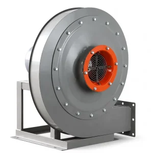 Heavy Duty Low Noise High Pressure Centrifugal Fan Blower 380V Cast Iron Blades Industrial Exhaust Fan