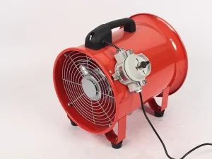Heavy Duty Metal Explosion Proof Blower Axial Fan 8 10 12 Inch Electric Portable Exhaust Blower Fan