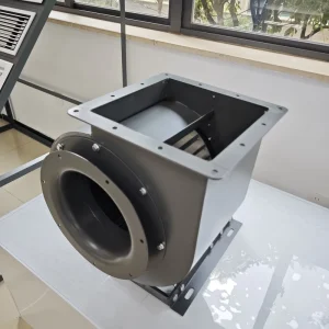 Heavy Duty Multi Blade Low Vibration Forward Curved Centrifugal Fan for Restaurant Basement Fume Exhaust