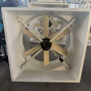 Heavy Duty Negative Pressure Exhaust Fan Wall & Roof Mount High Airflow Ventilation Fan for Industrial Workshop Factory