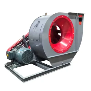 Heavy Duty OEM High Pressure Stainless Steel Industrial Centrifugal Fan Direct Drive Exhaust Blower Dust Collector Boiler