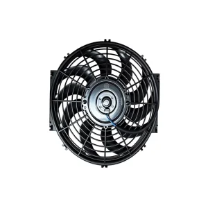 Heavy Duty Radiator Cooling Fan 12V 80W for Car SUV RV Long Service Life Overload Protection