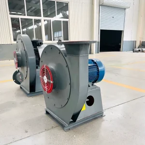 Heavy Duty Small a Type Centrifugal Fan Direct Drive Industrial Blower for Kiln Furnace Exhaust with Alloy Steel Options