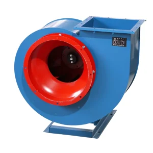 Heavy Duty Stainless Steel Centrifugal Blower Fan Copper Motor Stable Airflow Long Service Life for Industrial Cooling Boiler