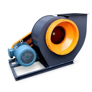 Heavy Duty Stainless Steel Centrifugal Exhaust Fan Industrial Ventilation Blower Fan High Pressure Air Circulation for Oven