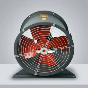 Heavy Duty Wall Mount Low Noise High Volume Axial Fan for Factory Workshop All Round Air Exhaust