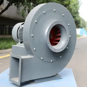 Heavy Duty Wear Resistant Steel High Pressure Centrifugal Fan for Pneumatic Conveying Mineral Powder Plastic Pellet
