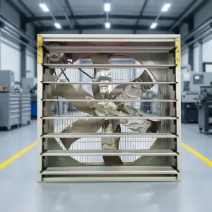 Heavy Duty Weight Drop Exhaust Fan Ventilation Cooling Fan Suitable for Dairy Barns and Livestock Houses
