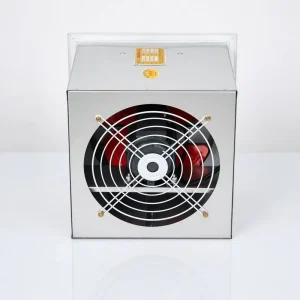 Heavy Duty Wide Spec Square Panel Wall Mounted Axial Fan for Civil Commercial Industrial Wall Air Exchange