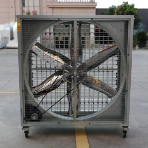 Heavy Hammer Exhaust Fan with Ball Bearing and Stainless Steel Blades 220V Electric Industrial Cooling Ventilator