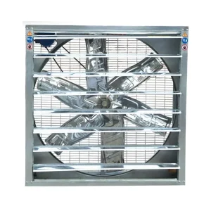Heavy Hammer Negative Pressure Fan Wall Mount Exhaust Fan for Poultry Farm Greenhouse Factory Workshop Ventilation Cooling