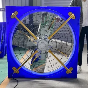 Heavy duty Exhaust Cooling Fan Energy saving Ventilation Fan for Cattle Dairy Cow Farms Chicken