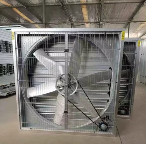 Heavy duty Galvanized Exhaust Fan Industrial Ventilation Fan Suitable for Workshops Factories and Warehouses