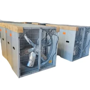 Heavy duty Gravity Industrial Ventilation Exhaust Fan for Cattle Barn Cooling Air Exchange & High Air Volume