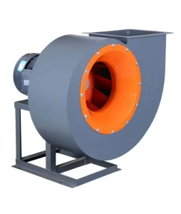 Hebei Tiannuo Customizable OEM Duct Fan Centrifugal Ventilation Fan AC Suction Blower FRP Radial Fan