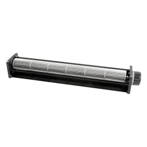 High Air Flow 12V 24V 65mm DC Fireplace Cross Flow Fan Ventilation Tangential Fan Blower
