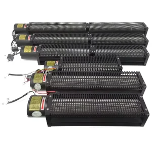 High Air Flow AC 220V Fireplace Cross Flow Fan Ventilation Tangential Fan Blower
