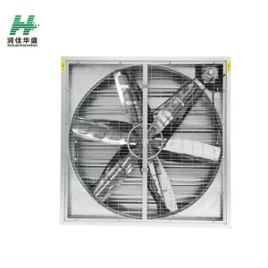 High Air Flow Cooling Stainless Steel Blades OEM Poultry Farm Exhaust Fan Greenhouse Ventilation Heavy Duty Wall Mounted Fan