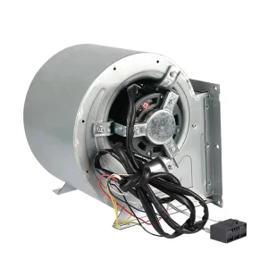 High Air Flow Kitchen Exhaust Fan Centrifugal Duct Fans Radial Extractor Blower Fan 3000 M3h CE AC Motor 220V Galvanized Plate