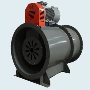 High Air Pressure Centrifugal Fan Diagonal Flow Pipeline Booster Duct Exhaust Fan