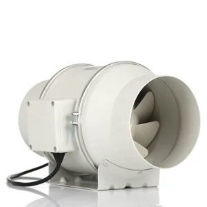 High Air Pressure Electric Inline Duct Exhaust Fan Silent Axial Flow Ventilation Booster Pipeline Fan OEM ODM