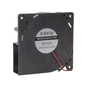 High Air Volume 120*120*32mm 1232 12V DC Brushless Blower 12032 12V 24V Brushless DC Centrifugal Blower Fan
