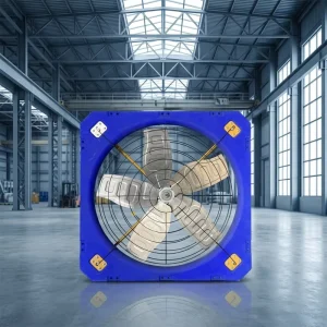 High Air Volume Exhaust Fan for Cattle Barn Ventilation Cooling System Stainless Steel Blades 400kw 380V