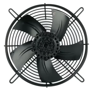 High Air Volume External Rotor Axial Fan Cooling Fan for Compressor Aftercooler Radiator Replacement Parts
