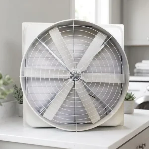 High Air Volume Fiberglass FRP Duct Axial Fan Corrosion Proof Industrial Exhaust Fan Electric for Motor Agricultural
