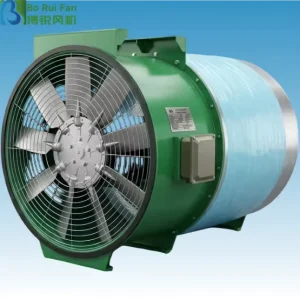 High Air Volume Industrial Tunnel Ventilation Fan Heavy Duty Axial Flow Fan for Highway Projects