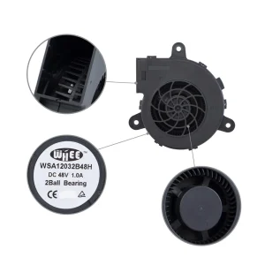 High Airflow 12032 Centrifugal Fan for Greenhouse Ventilation 24V 12V 120x120x32mm 2Ball Bearing High Static Pressure RoHS OEM