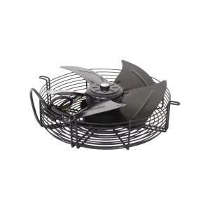 High Airflow 300mm External Rotor Axial Exhaust Fan with Metal Grill Guard 220V