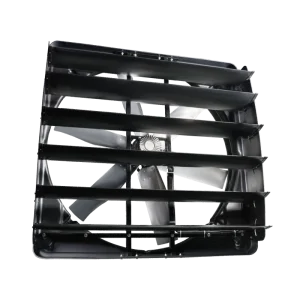 High Airflow 55 Inch Industrial Axial Fan Farm Ventilation Exhaust Fan Fiberglass Shell Cooling Fan for Livestock Breeding House