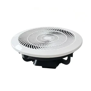 High Airflow 8 Inch Window Exhaust Fan 35W Quiet Glass Mounted Ventilation Fan for Home Bathroom