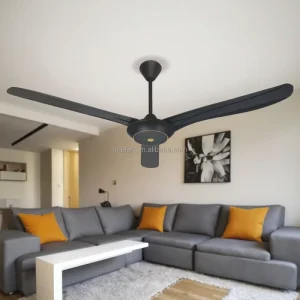 High Airflow AC Ceiling Fan with Three Leaves Popular in Africa and Middle East New Product