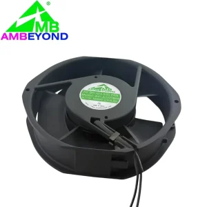 High Airflow AC17238 Cooling Fan Low Vibration 2500RPM Aluminum Frame Vent Fan For Welding Machine Inverter UPS