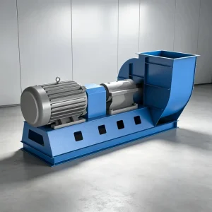 High Airflow All Copper Wire AC DC Motor Dust Removal Heavy Duty Industrial Centrifugal Blower Fan for Boiler
