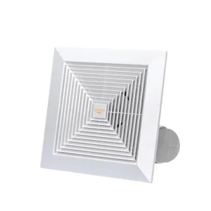 High Airflow Axial Exhaust Fans with Ball Bearing and 220V Are Easy to Install for Industrial and Residential Use