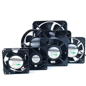 High Airflow Brushless Plastic Blades AC Axial Fans 92mm 120mm 150mm 172mm 200mm Sleeve Bearing Axial Flow 220V OEM Customizable