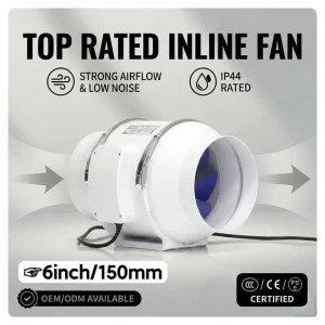 High Airflow Centrifugal Air Blower Ventilation Exhaust Fan Portable Explosion Proof Axial Fan Exhaust Ventilator Blower Fan