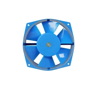 High Airflow Cooling 8 Inch Duct Axial Fan AC15050 Plastic Electric 220V 380V Blue AC DC Customizable ODM 50Hz Ball Bearing