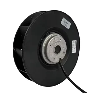 High Airflow DC Backward Curved Centrifugal Fan 24V for Control Cabinet Cooling and Electrical Equipment Enclosure Applications