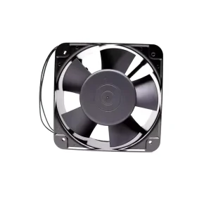 High Airflow Electric AC Axial Fan Ball Bearing Plastic Blades 110 240V Industrial Cooling Fan OEM ODM Customizable CE Certified