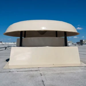 High Airflow Fiberglass Roof Exhaust Fan Negative Pressure Ventilation Fan Used for Factory Cooling and Heat Dissipation