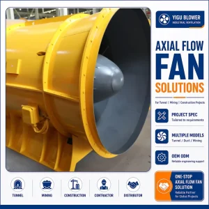 High Airflow Industrial Grade Industrial Axial Flow Exhaust Ventilation Fans Manufacturer Supply for Large Building Ventilation
