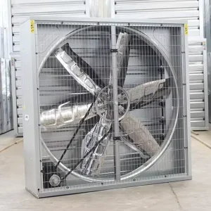 High Airflow Industrial Heat Extractor Factory Roof Wall Mounted Centrifugal Ventilation Push Pull Exhaust Fan Low Noise Energy