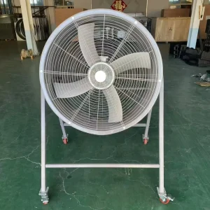 High Airflow Portable Industrial Axial Fan Factory Workshop Grain Silo Cooling Fan Explosion-proof Exhaust Fan Support ODM OEM