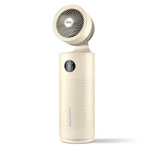 High Airflow Smart AI Voice Activated Air Circulator Fan Ultra Quiet Oscillating Remote Control Stand Fan for Household Cooling